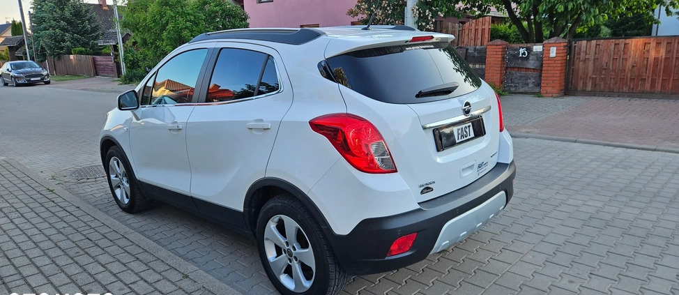 Opel Mokka cena 47900 przebieg: 131000, rok produkcji 2015 z Siemiatycze małe 106